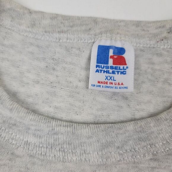 Vintage 90's Jesus Christ Russell Athletic XXL Single Stitch VTG T-Shirt Photos - Picture 3 of 13